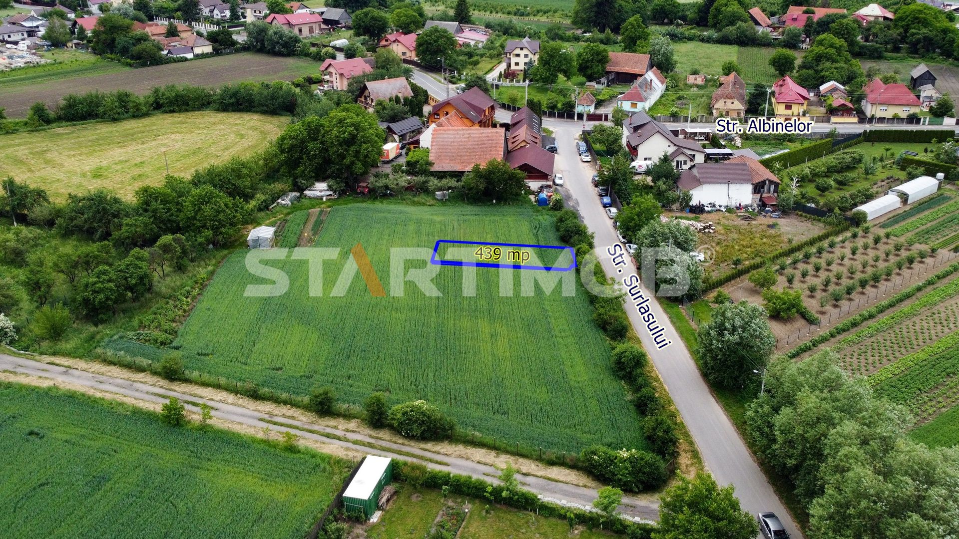 Teren intravilan construibil Stupini