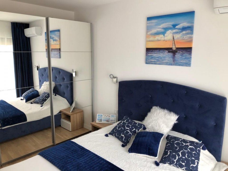 Apartament 3 camere, mobiliat lux, loc parcare la subsol, Complex Arcadia