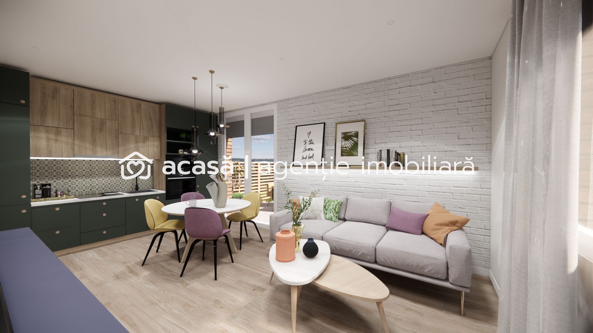 Imagine 8 - Penthouse NOU de vanzare Comison 0