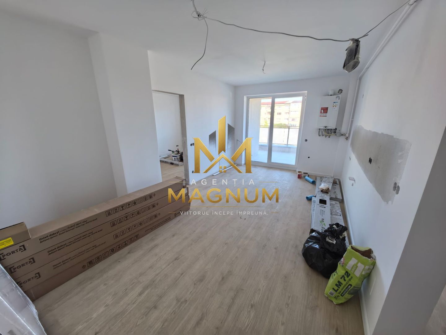 Apartament nou de vânzare | 3 camere | - imaginea 4