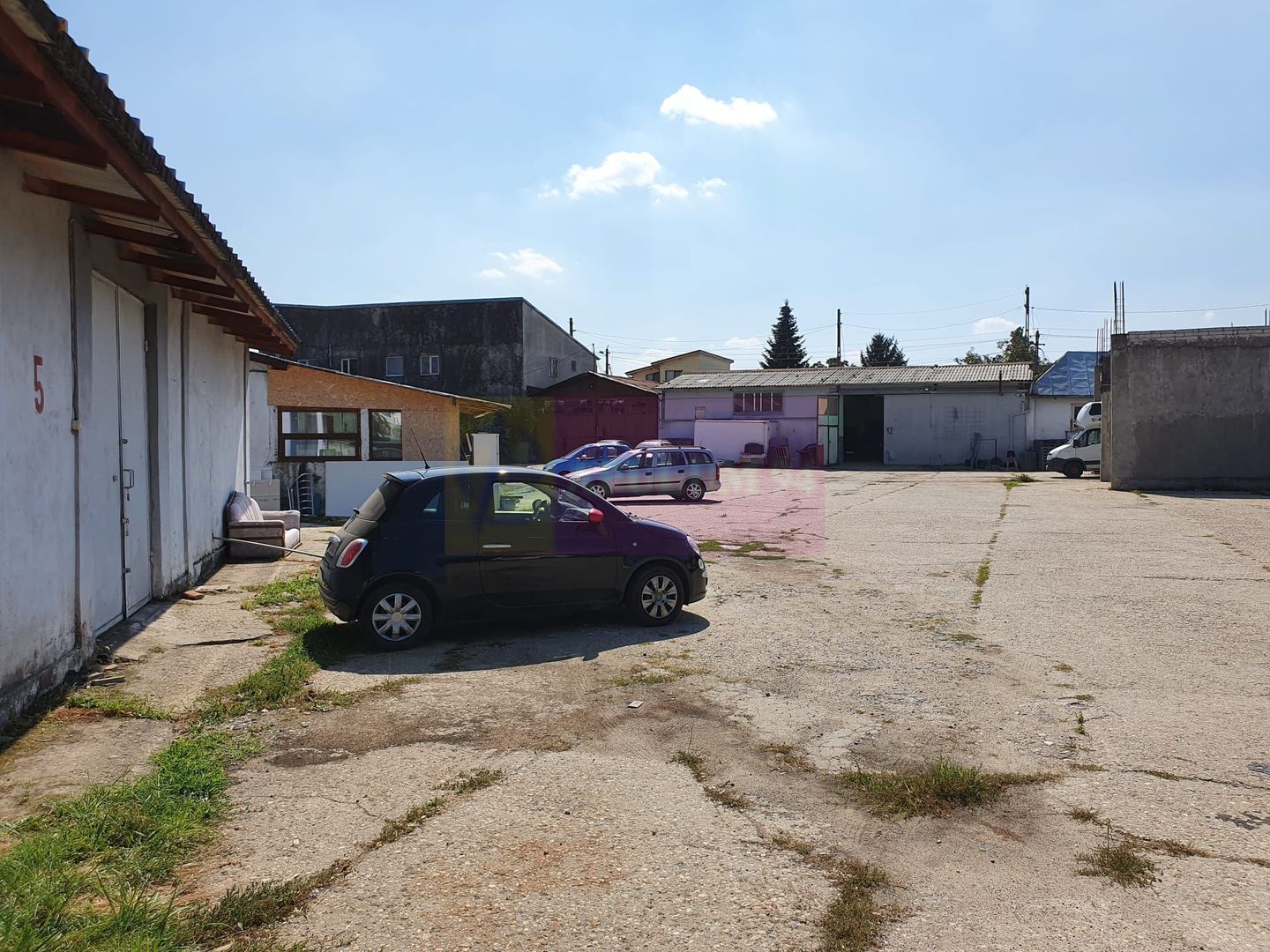 Spațiu de depozitare /productie – Sector 5, Viilor / Str. Inclinata