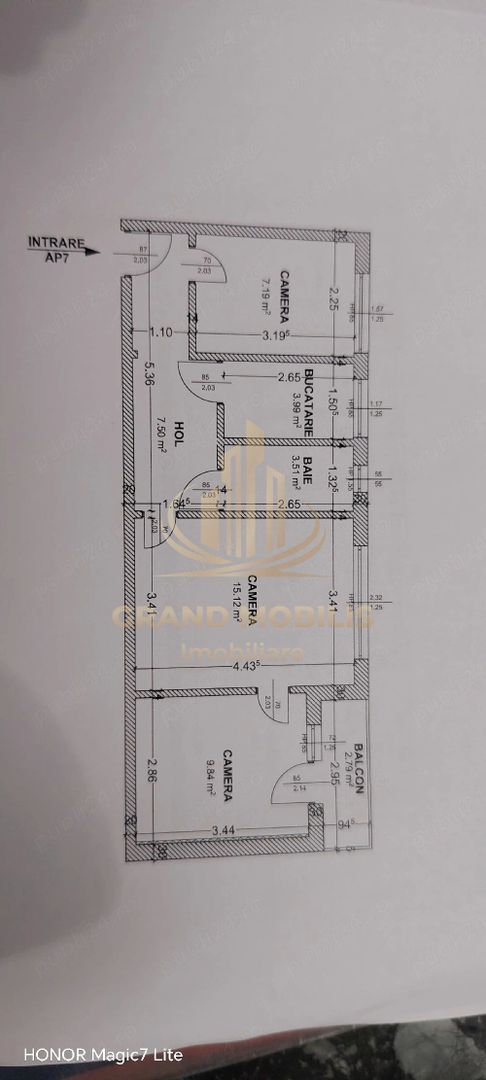 Apartament 2 camere | Calea Șagului | Etaj 1 | Zonă liniștită - imaginea 10