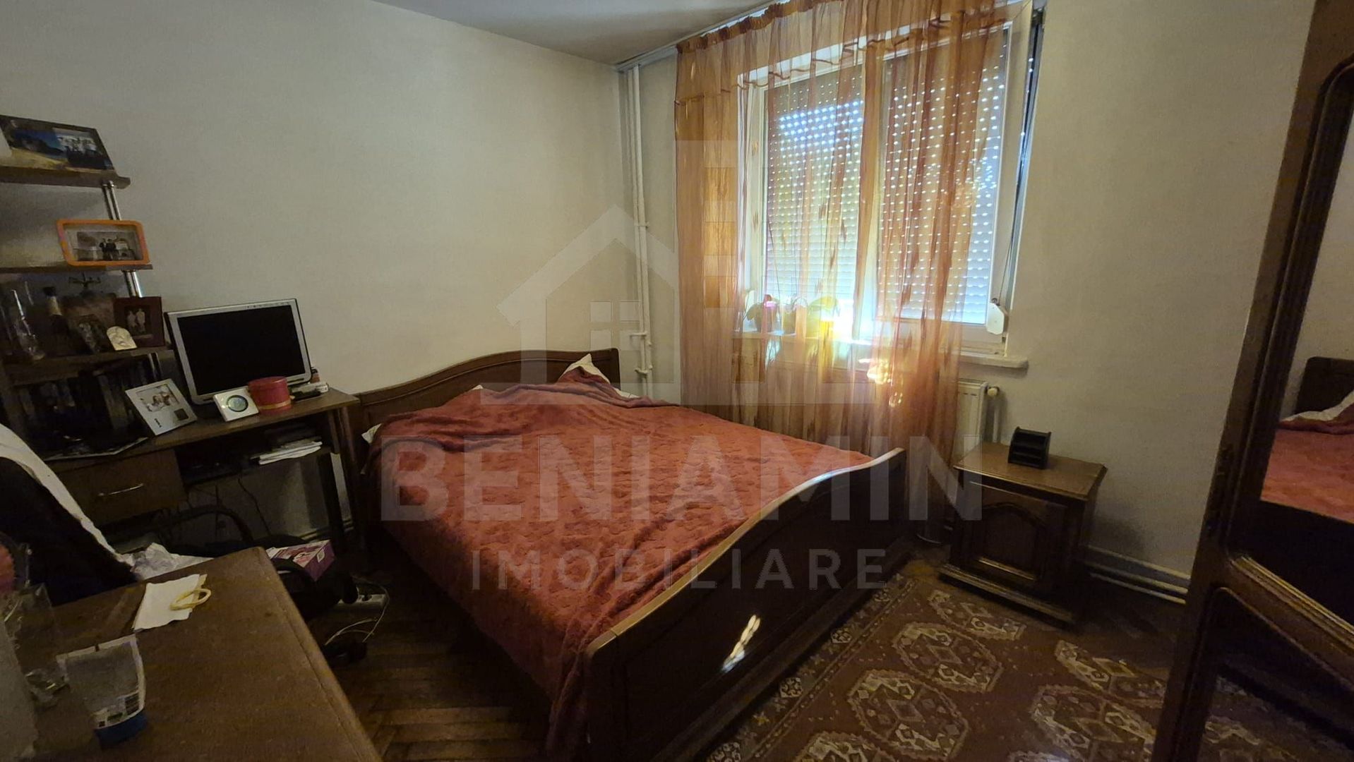 2 Camere-50 MP-Centrala Termica- Zona Titulescu-Disponibil imediat - imaginea 4