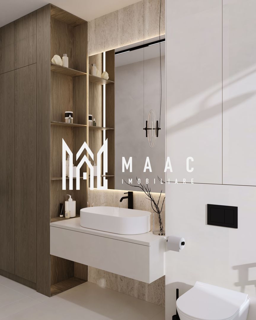Apartament 3 camere Sibiu | Vest | 71,1 mp, 2 băi - imaginea 20