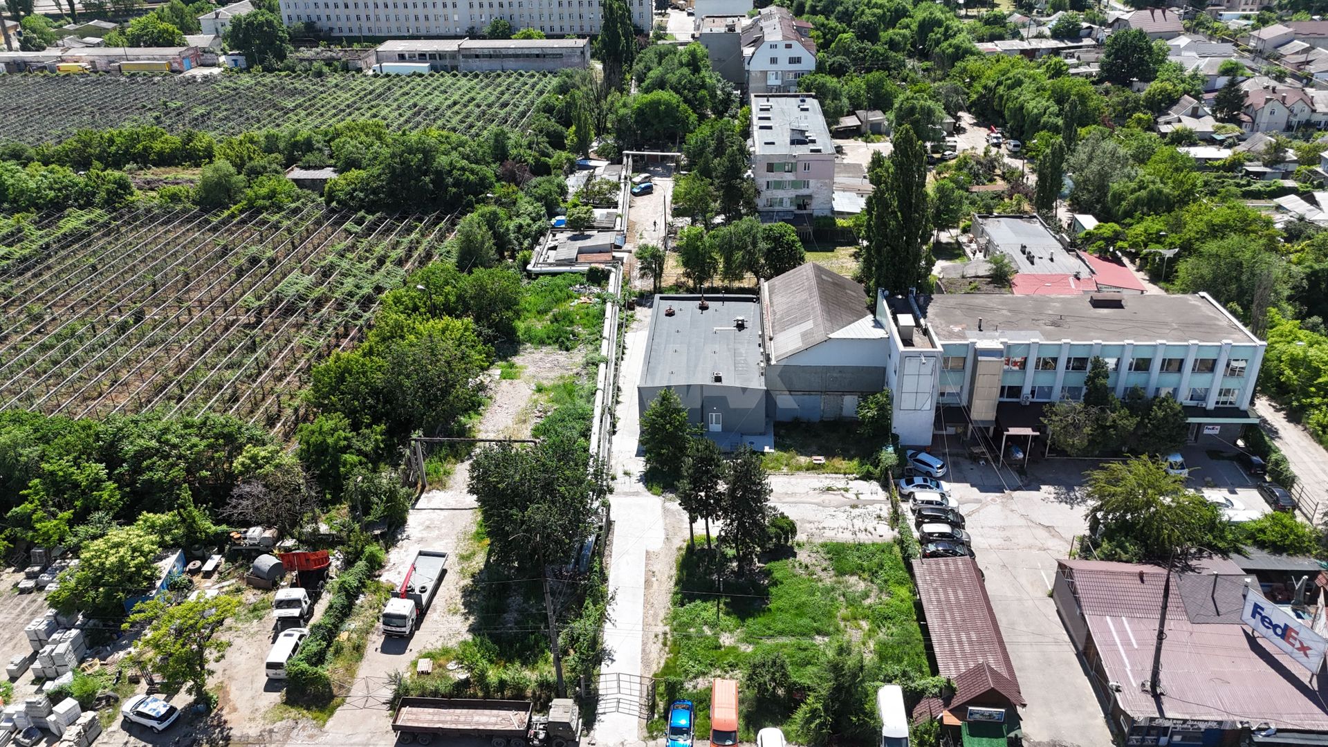 Spațiu comercial / industrial 338 m2 pe str. Haltei 41A, Chișinău!