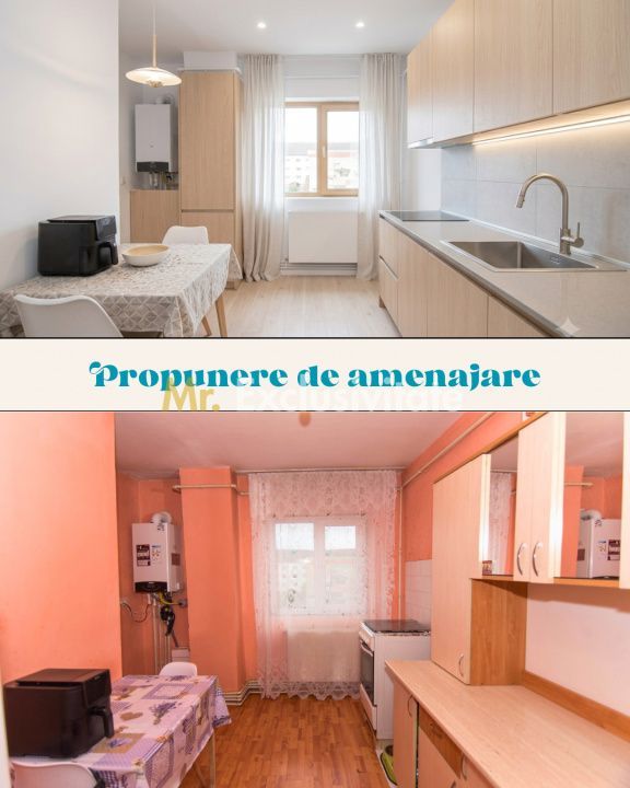 Apartament 3 Camere Decomandat Ultracentral Mioveni - imaginea 2