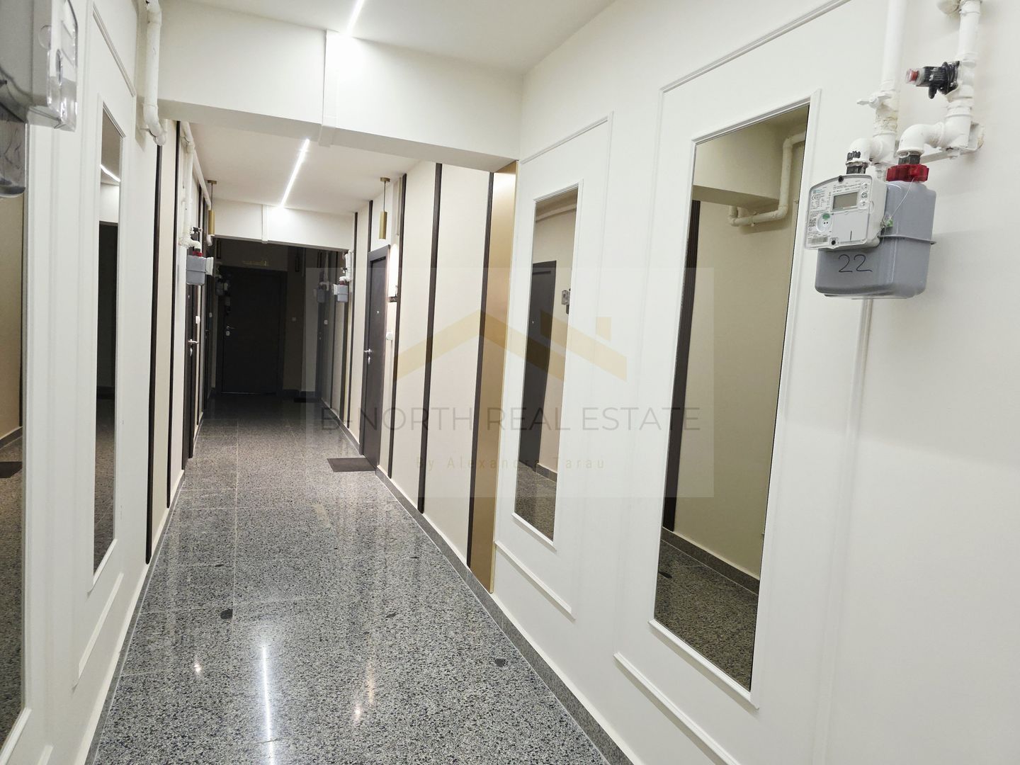 Studio nou în Ivory Residence Pipera | 43,7 mp | Ideal pentru investiție - imaginea 13