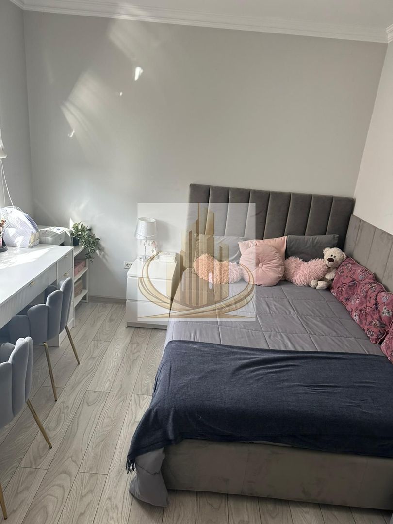 Casa in stil mediteranean, ultrafinisată 5 camere, 3 bai + curte. - imaginea 31
