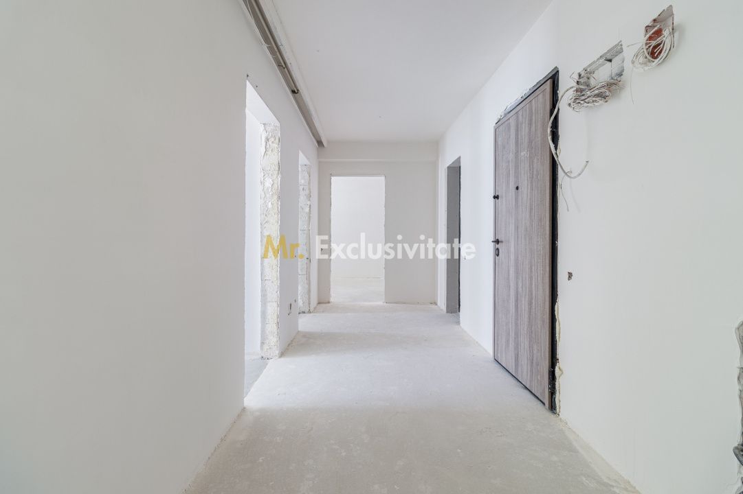 Apartament 3 camere Pipera, Miluna Residence 90,50 mp proiect nou - imaginea 10