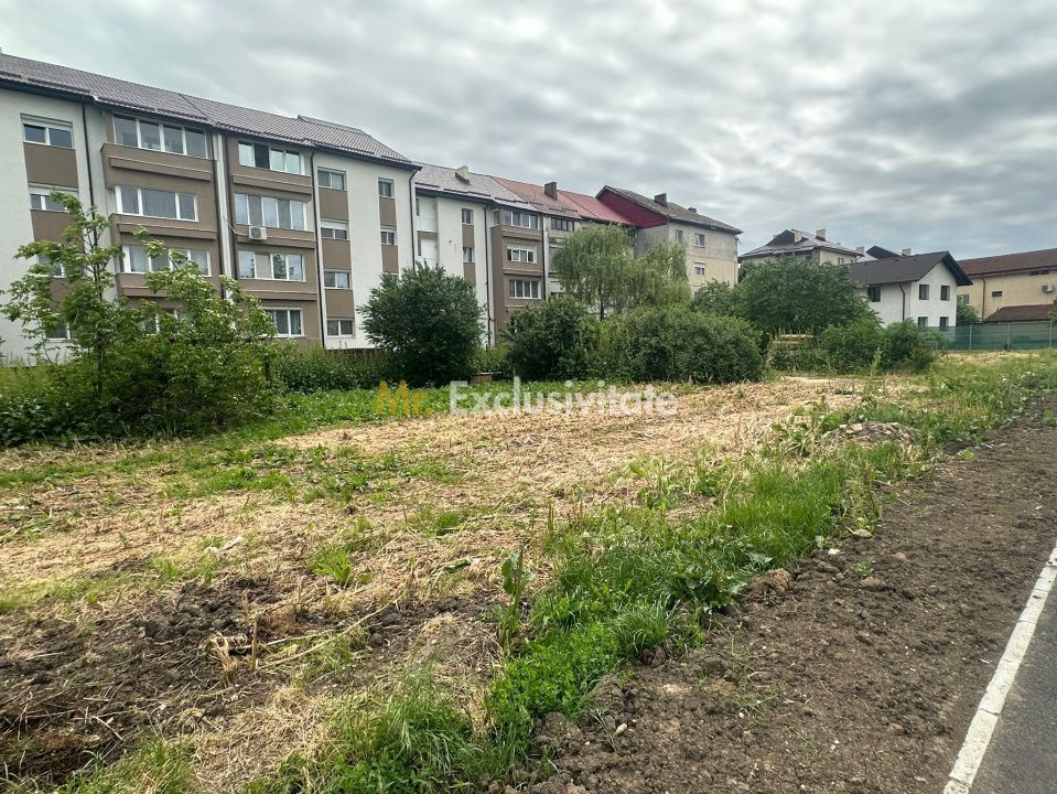 Teren intravilan 454 mp, zonă mixtă CM, central Ghermănești - imaginea 7