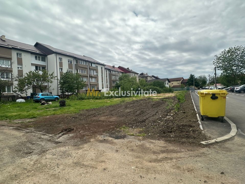Teren intravilan 454 mp, zonă mixtă CM, central Ghermănești - imaginea 6