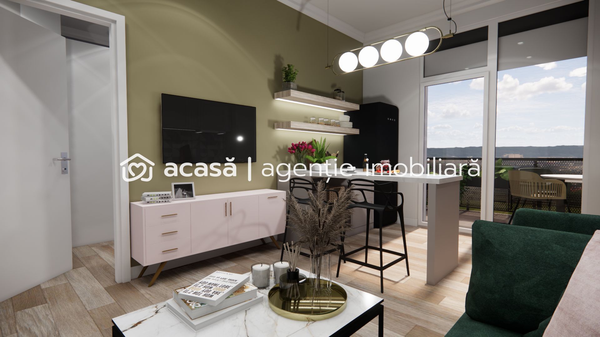 Imagine 2 - Apartament cu 2 camere– ARED R39