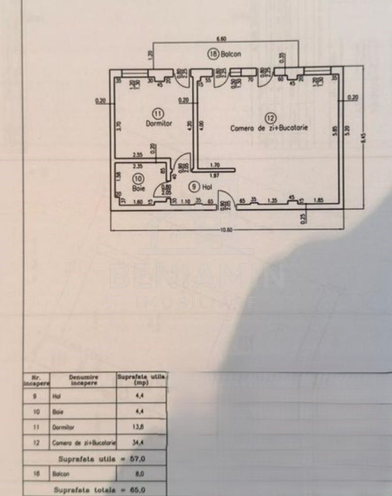 2Camere-Parter-65mp-Modern-Gradina Proprie-Parcare-An 2022-Magnolia - imaginea 6