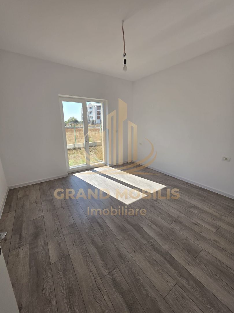 Apartament 3 camere la parter, 62,4 mp utili + grădină proprie 72,1 mp - imaginea 4