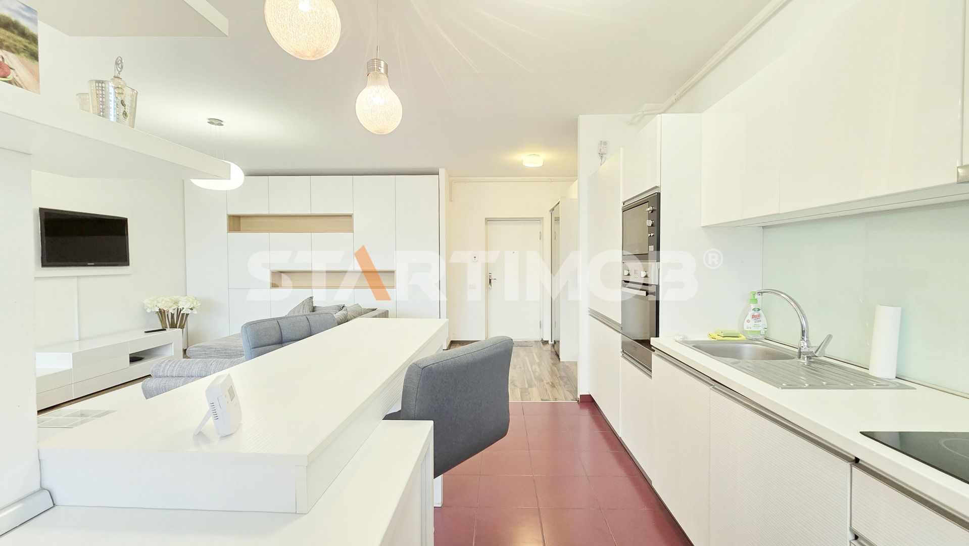 Apartament mobilat doua camere Alphaville