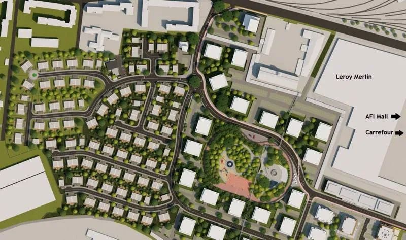Cel mai mare teren disponibil în ARED City Gardens – 893 mp