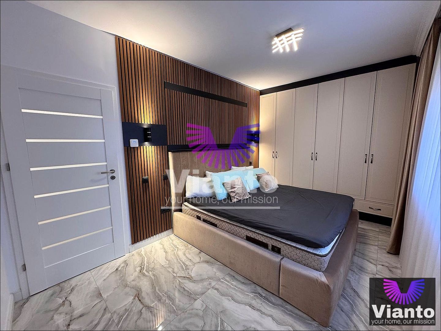 Apartament 2 camere mobilat si utilat cu balcon | Cristian | Davinci Homes