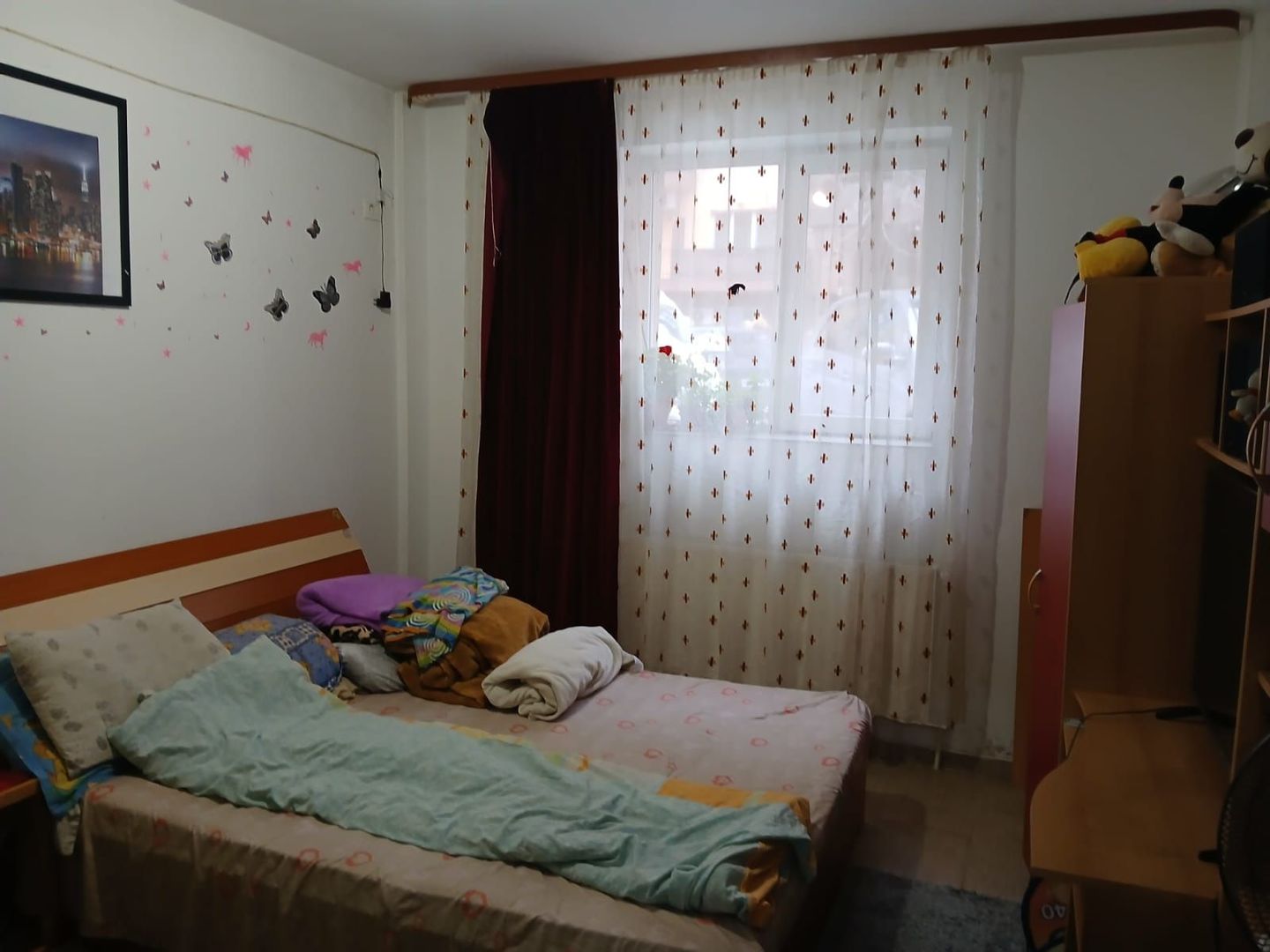 Garsonieră 35,5 mp | Centrală proprie | Militari