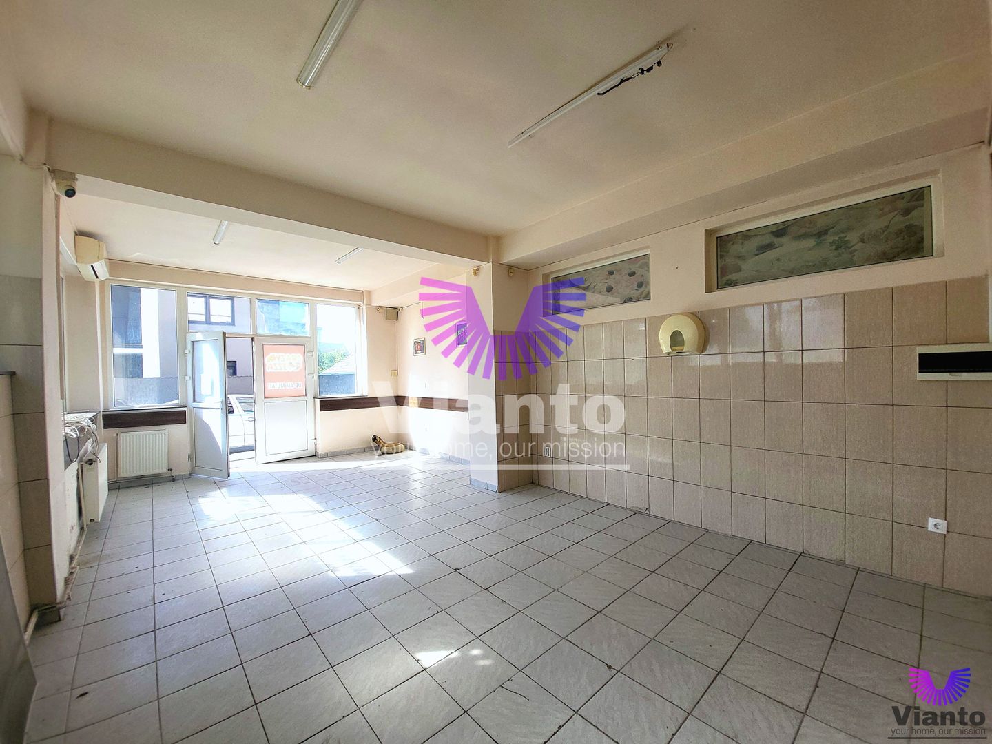 Spatiu comercial 80 mp | Acces direct din strada | Vasile Aaron | Sibiu