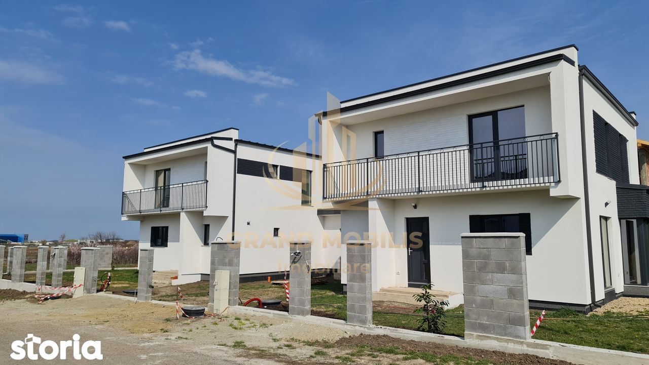 Duplex 117mp, despartit prin camera tehnica, Dumbravita - imaginea 7