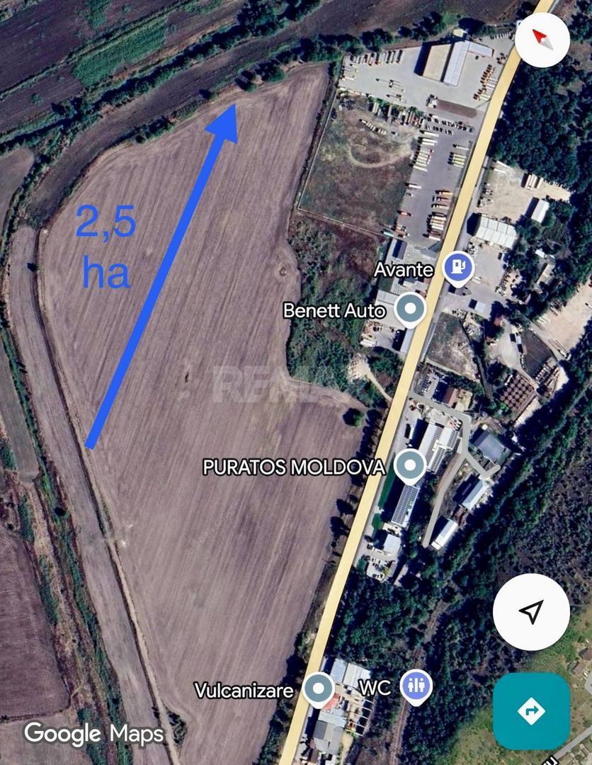 Teren agricol de vânzare 2,5 ha Singera/Avânte - imaginea 3