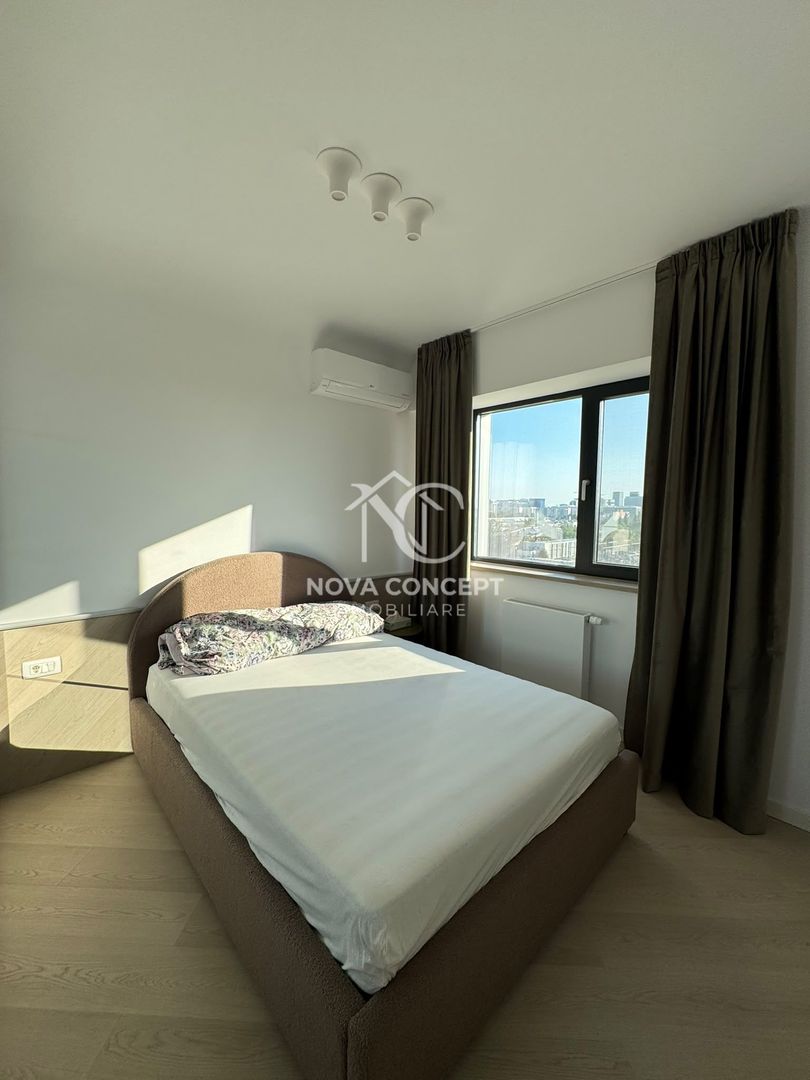 Apartament 2 Camere | Etaj 8 cu Vedere Superbă spre Promenada |Parcare - imaginea 8