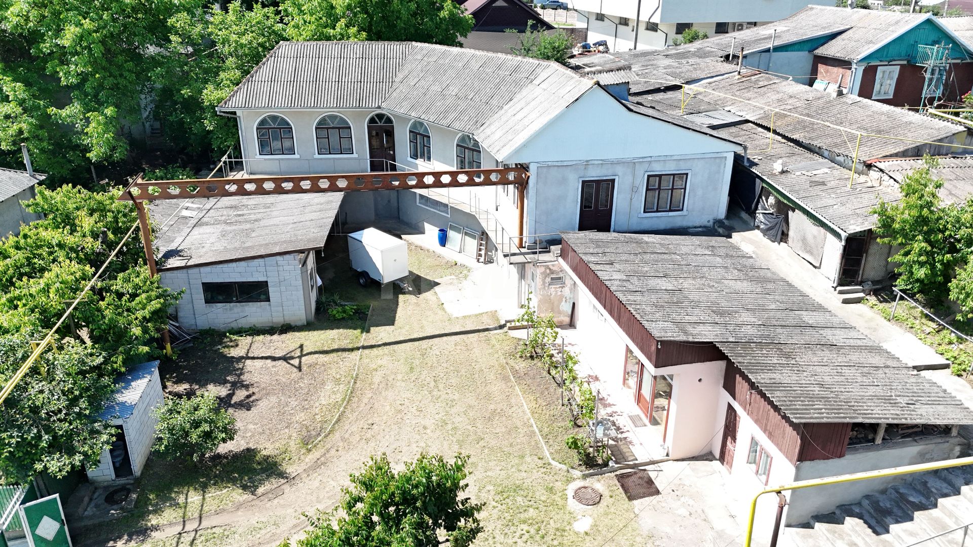 Vânzare I Casă cu potențial comercial uriaș I Demisol 135 m2 pentru producție/afacere I Or. Strășeni - imaginea 2