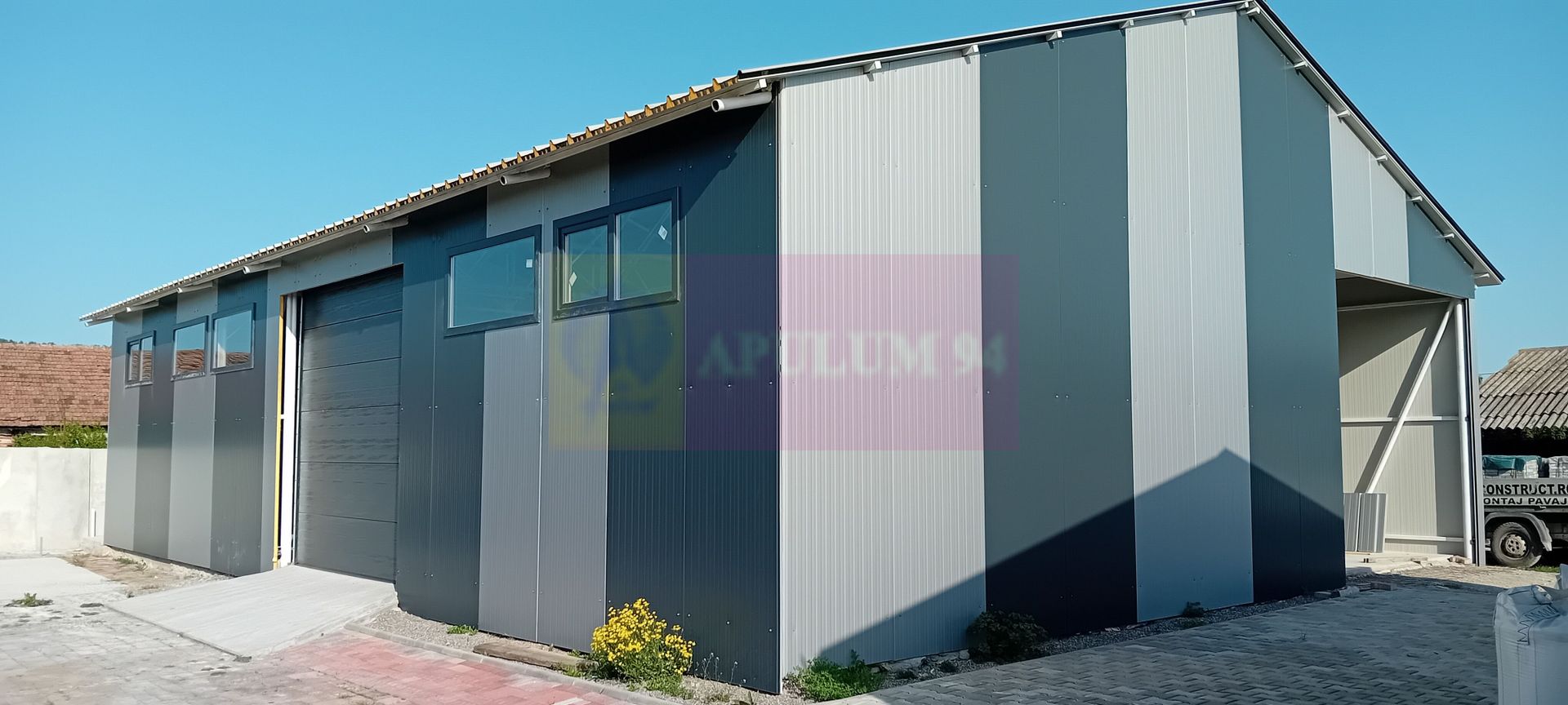 Hala Industrială de Vânzare sau Închiriere – Măgureni, Prahova