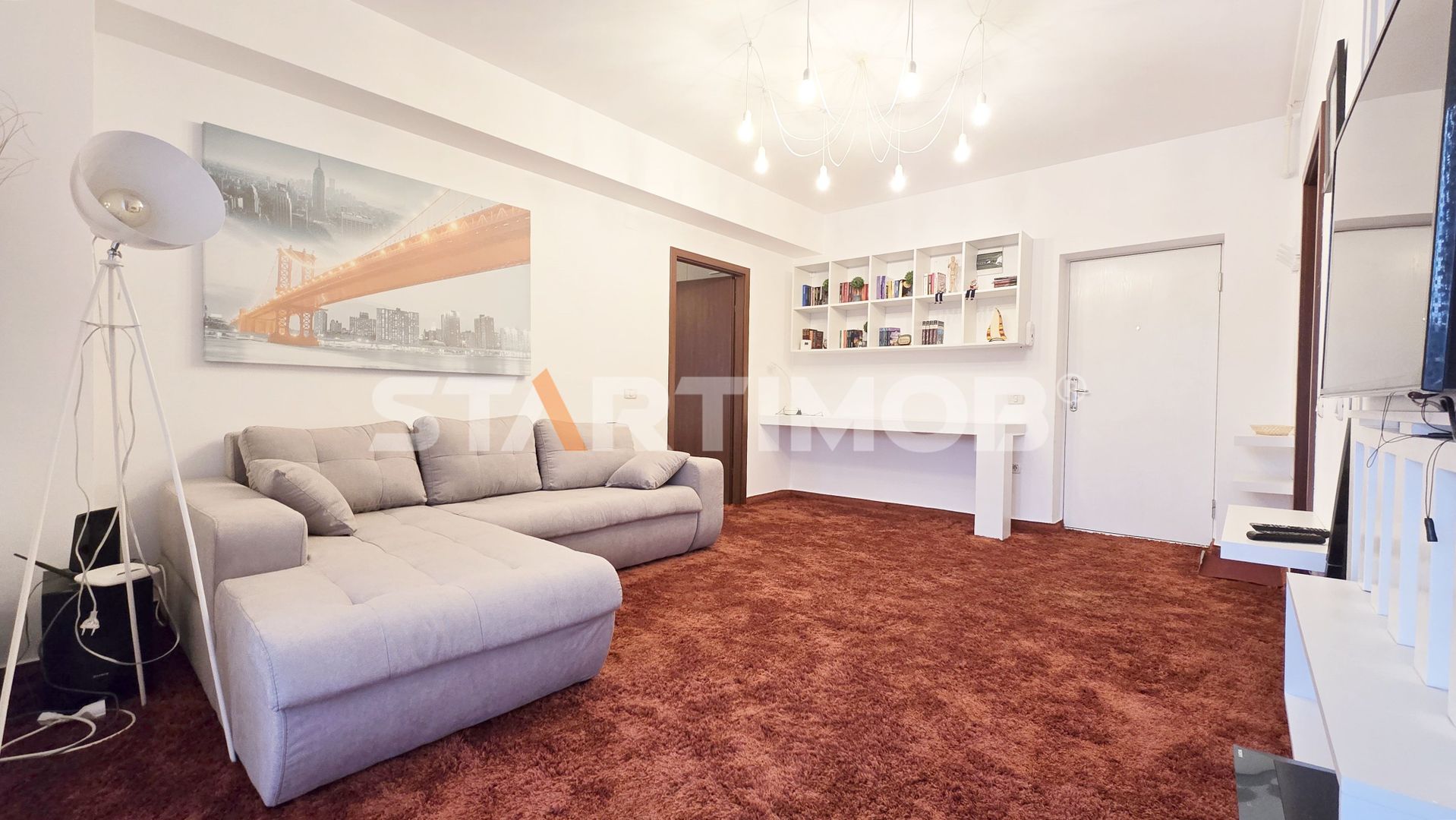 Apartament mobilat Alphaville cu parcare acoperita