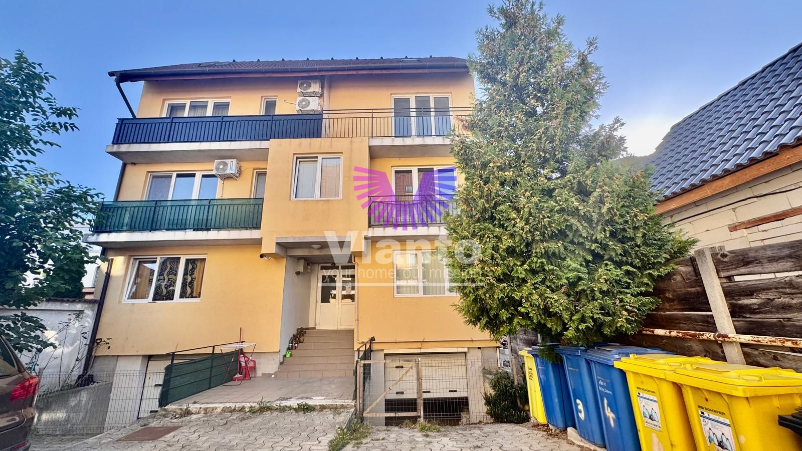 Apartament 3 camere mobilat si utilat compet - Zona sub-Arini - Calea Poplacii