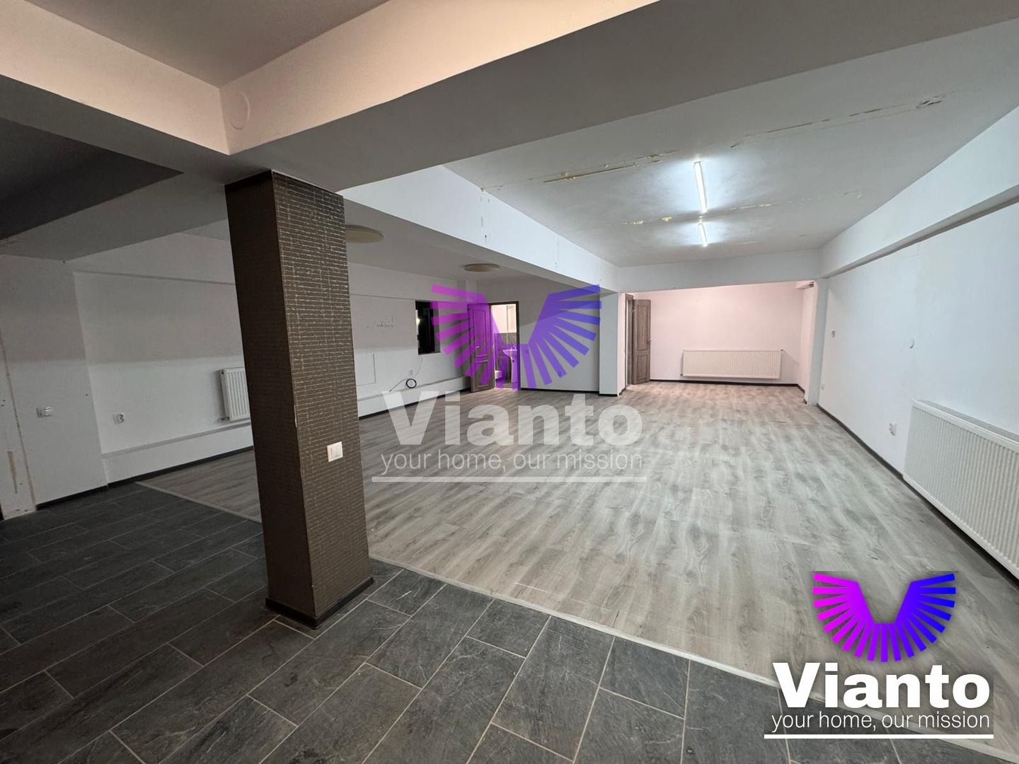 Spatiu comercial vizibilitate stradala 60 mp| Terezian