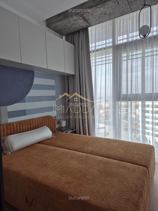 Inchiriere 2 camere // bloc premium acces piscina // Promenada Mall - imaginea 7