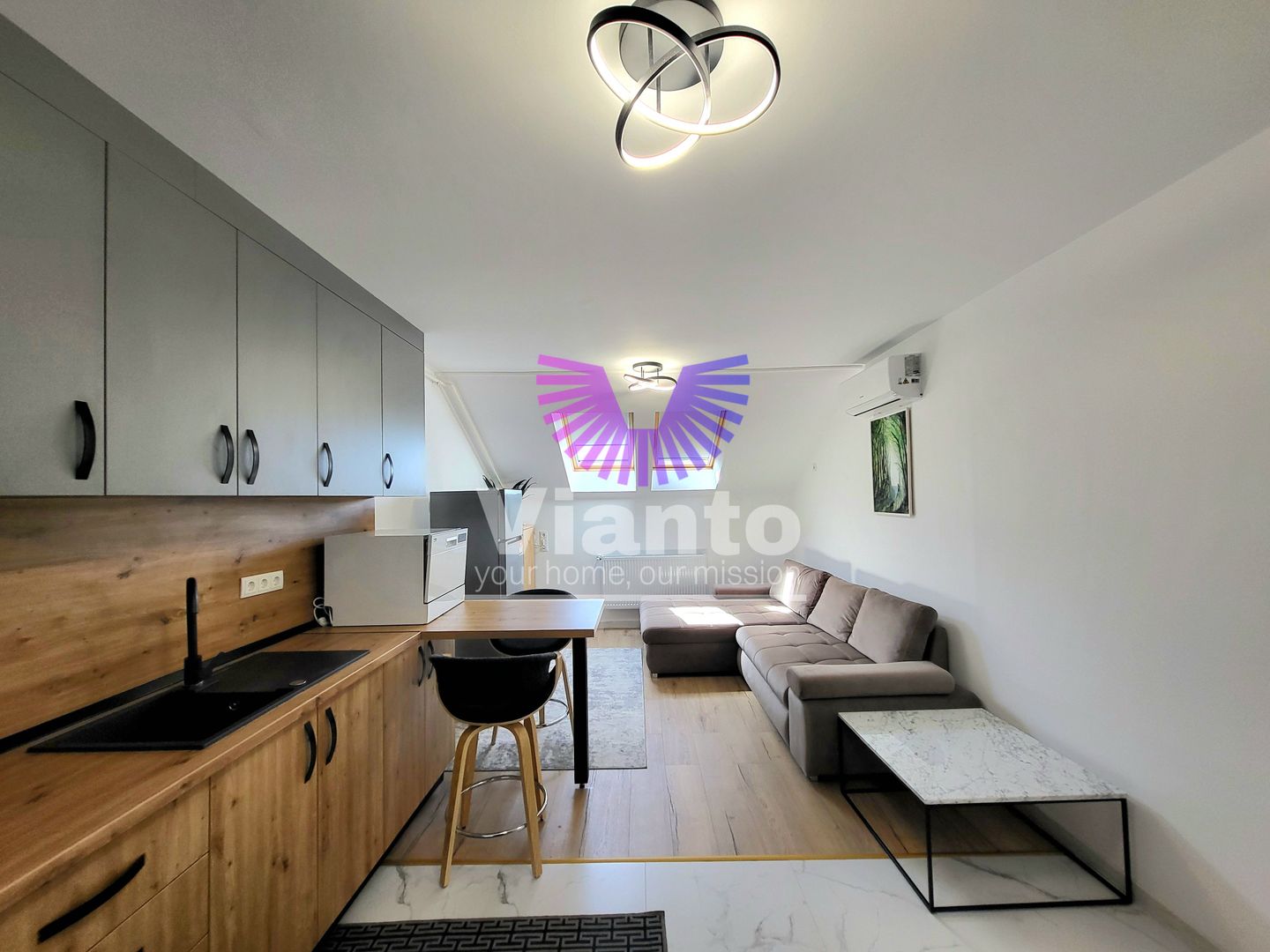Apartament 2 camere | Parcare privata | Lazaret | Sibiu