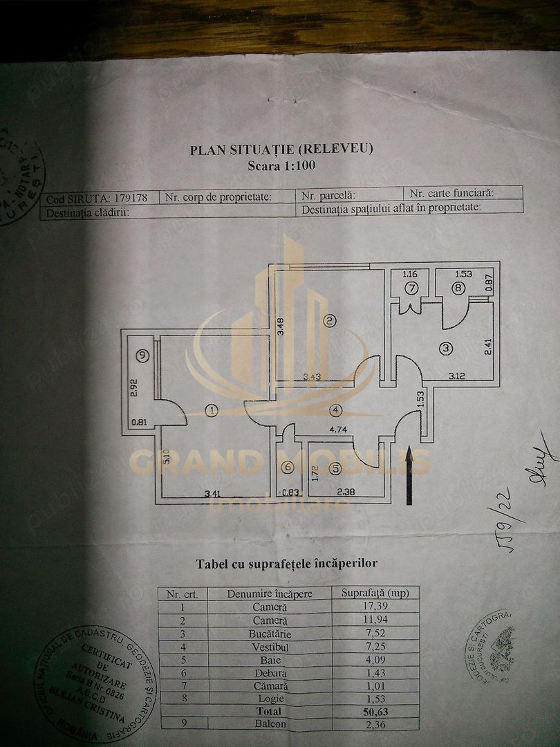 Vanzare apartament doua camere bloc recent anvelopat - imaginea 4