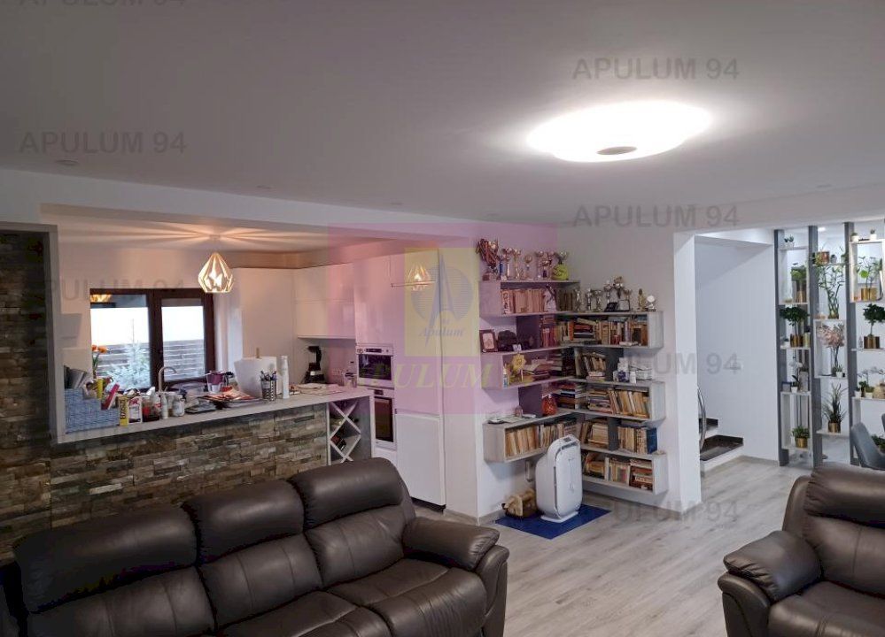 Săbăreni, vilă S+P+1, curte 568 mp, aproape de pădure - imaginea 5