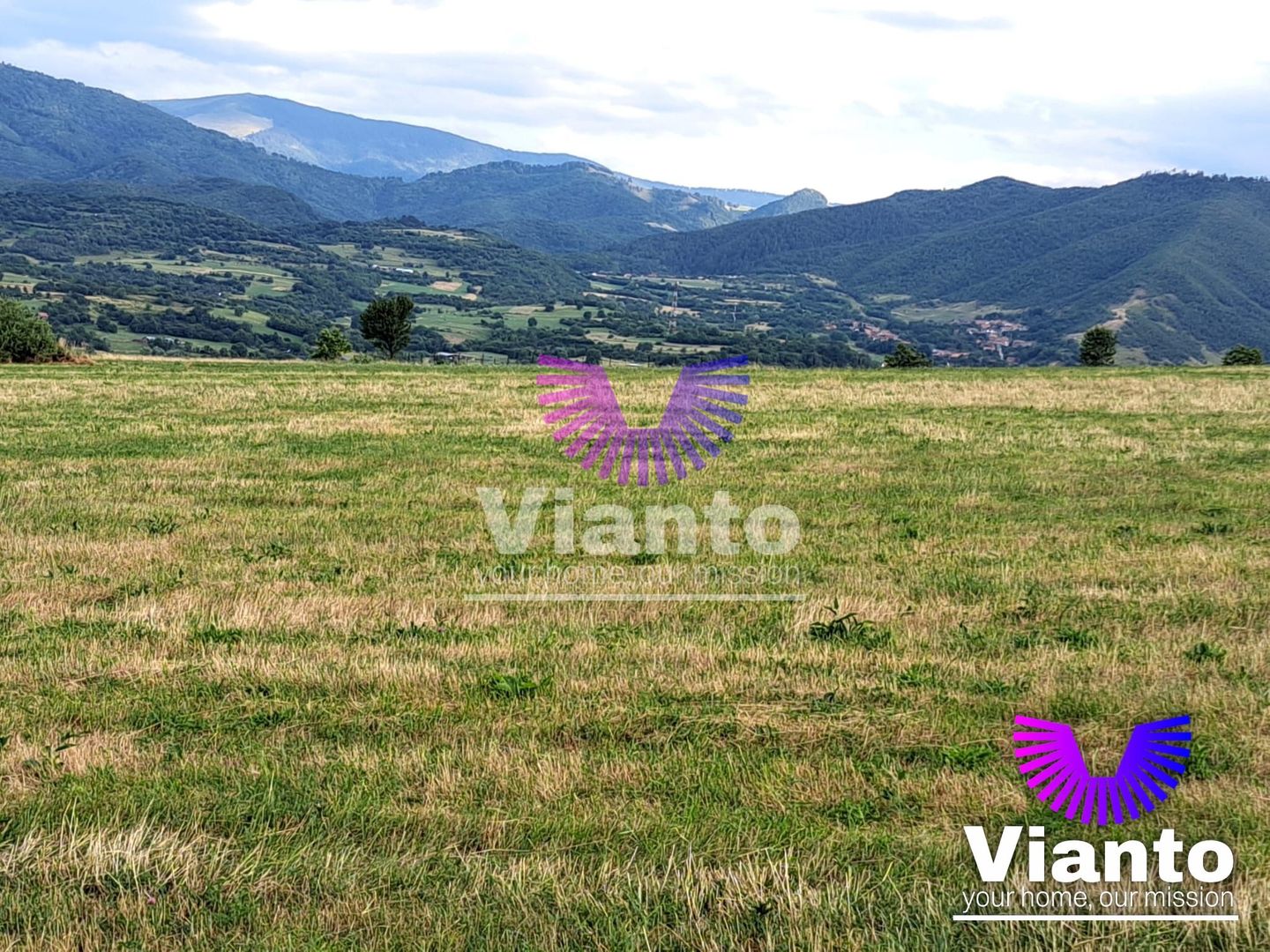 Oportunitate-Teren Extravilan 3100 mp cu vedere Panoramica-Tropinii Noi-Rasinari