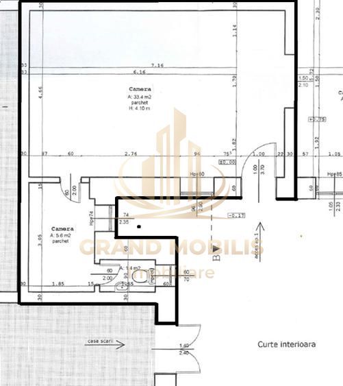 Apartament 1 camera Piata Unirii - imaginea 2