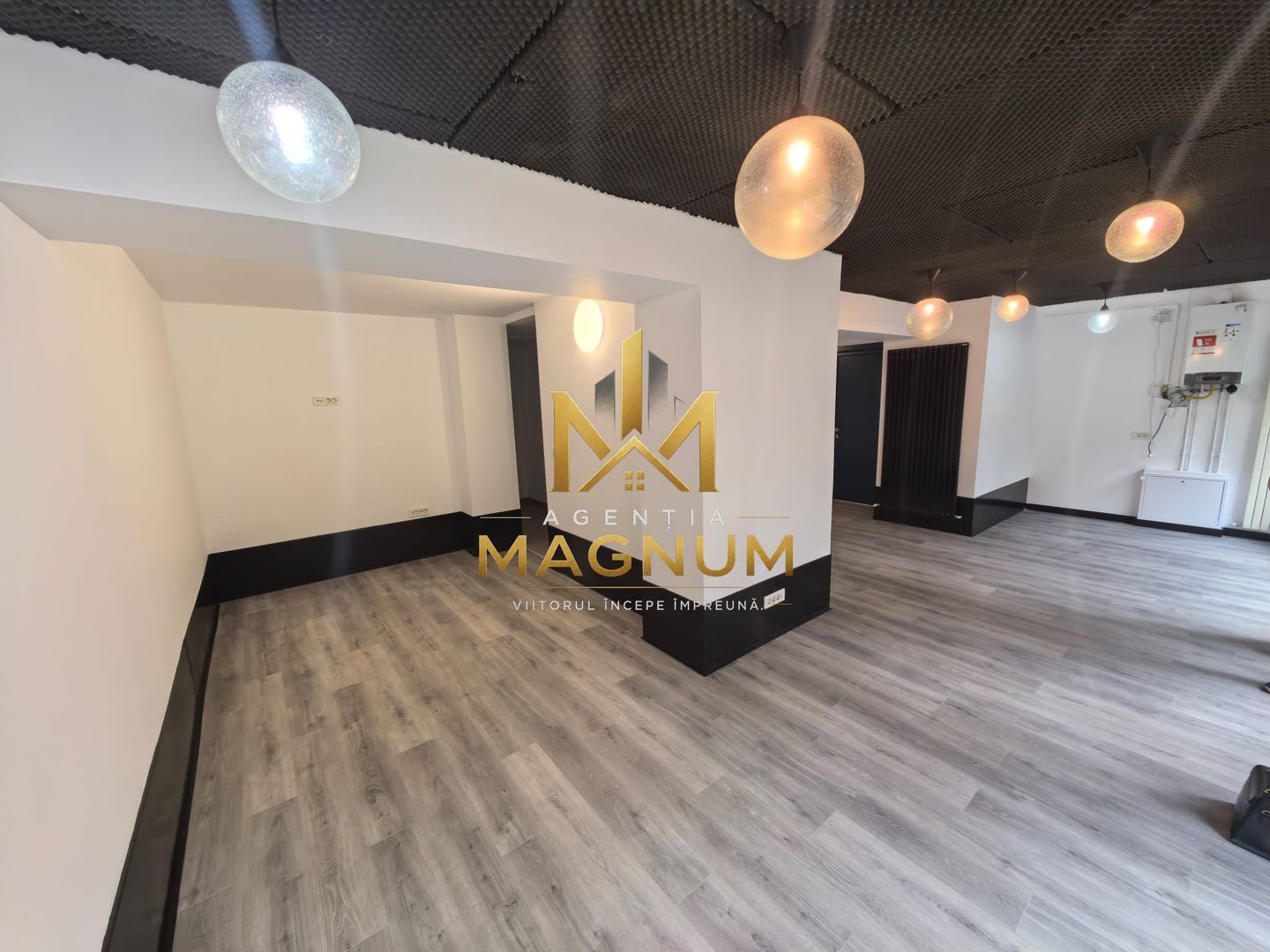 Spațiu comercial renovat, vitrină 10 m, bulevard principal, parter - imaginea 2