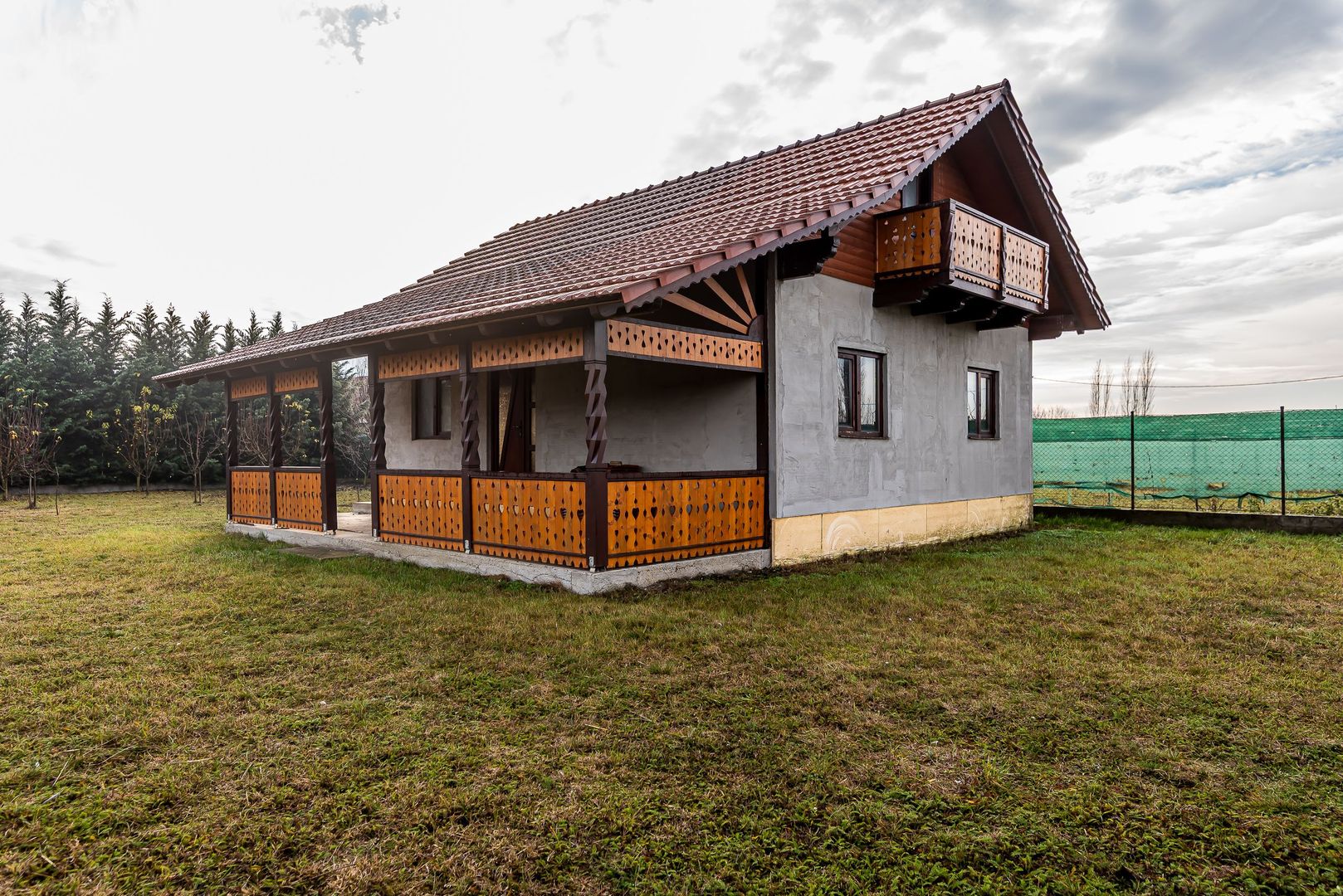 Imagine 1 - Casă individuală în Dorobanți – 21 km de Arad