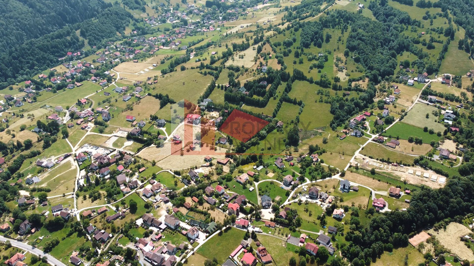 Teren intravilan Bran 2.772 mp | Vedere Piatra Craiului | Potrivit pentru cabane - imaginea 7