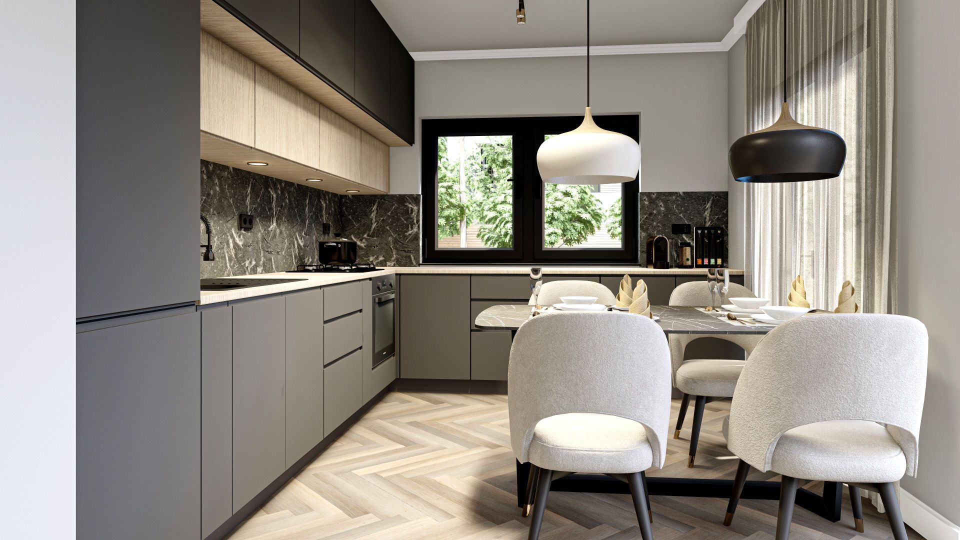 Casa individuala din caramida 4 camere Cartier Izvor Tarlungeni Brasov - imaginea 2