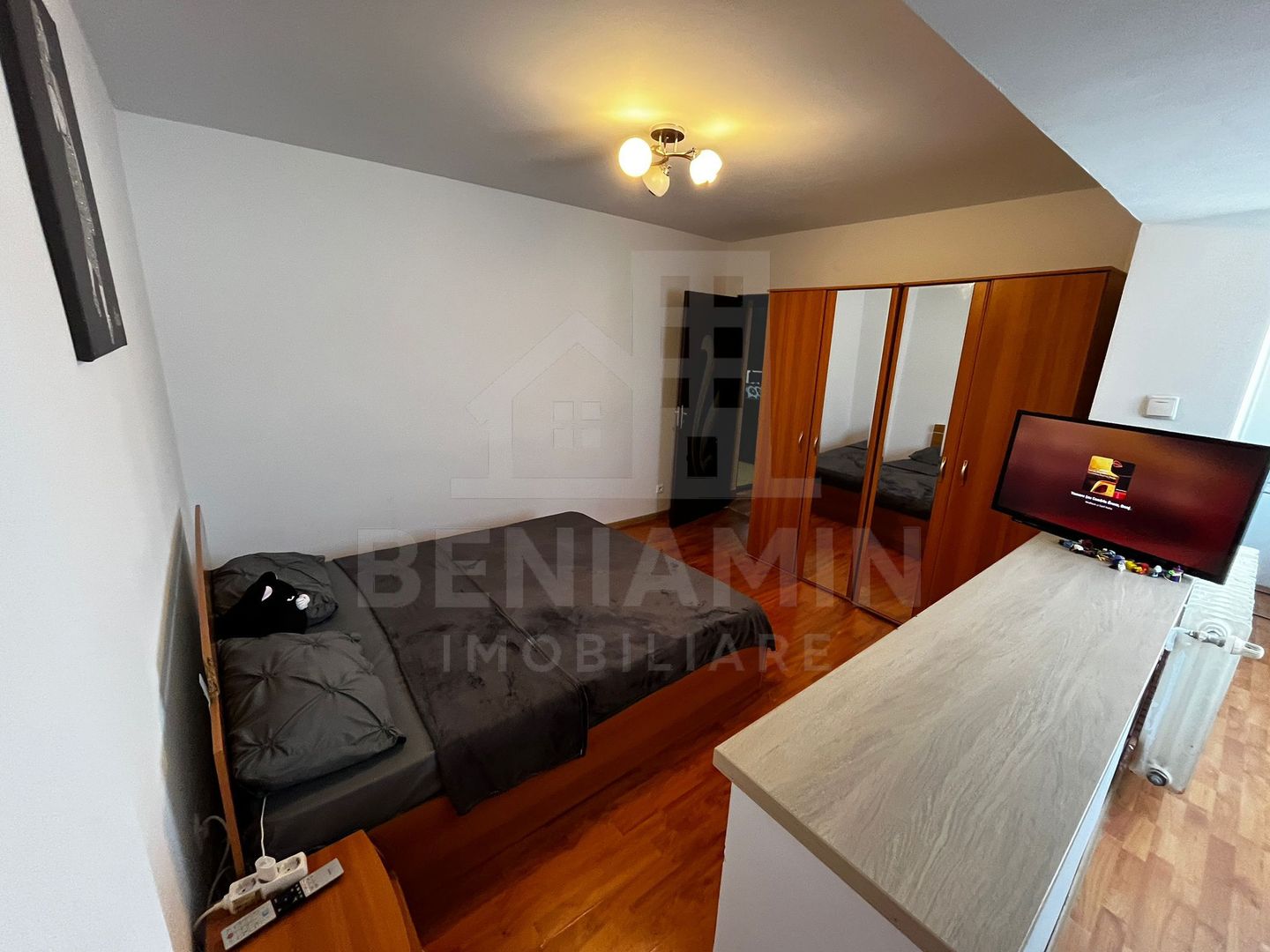 Apartament-2 Camere-Parter Inalt-60mp-2 Balcoane-Piata Valea Rosie - imaginea 3