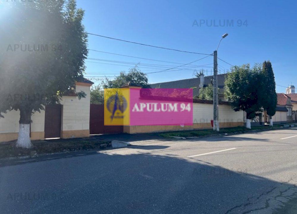 Teren cu constructie casa Prejmer- jud Brasov- langa Primarie.