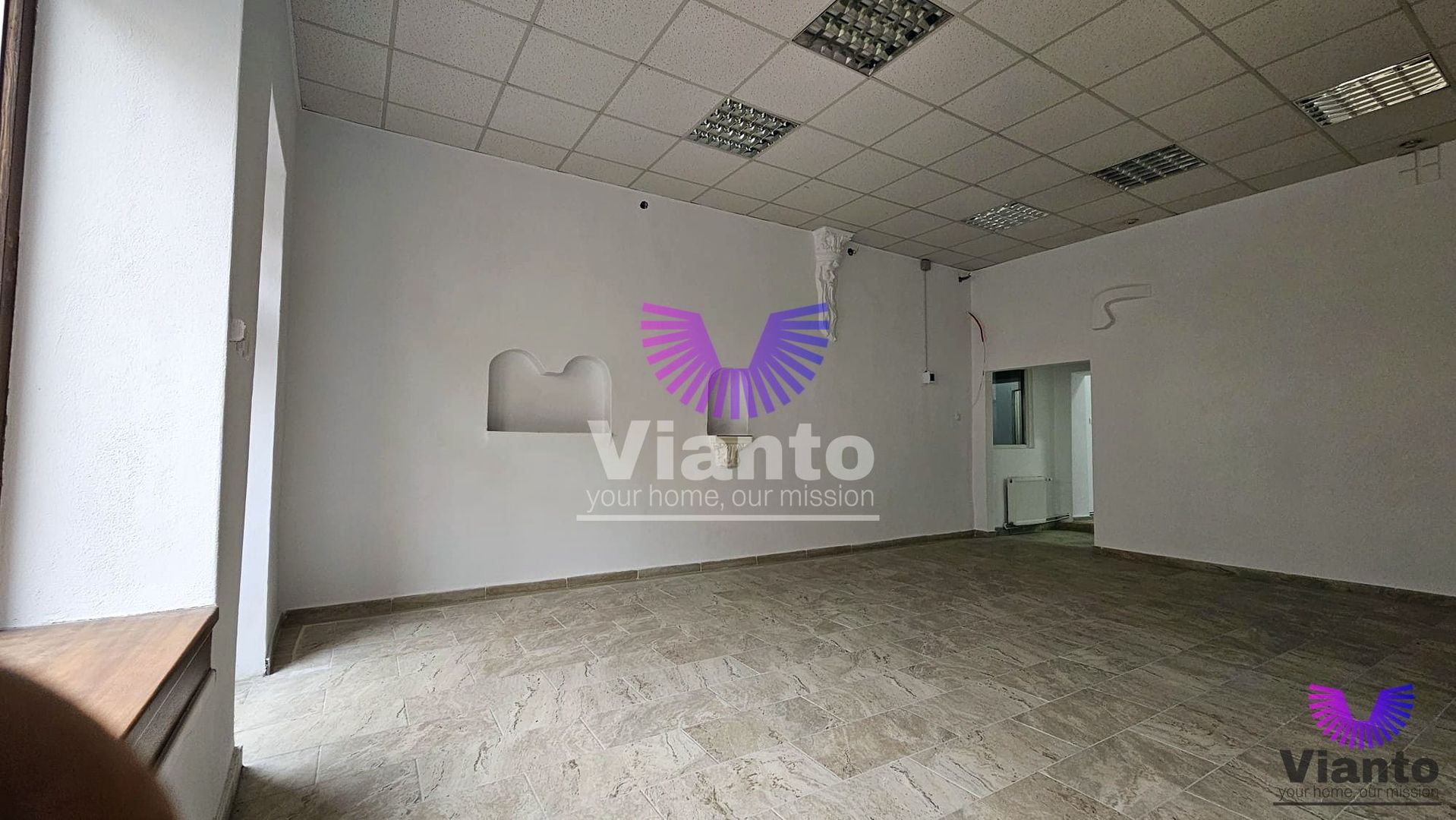 Spatiu Comercial 58mp de inchiriat strada 9 Mai