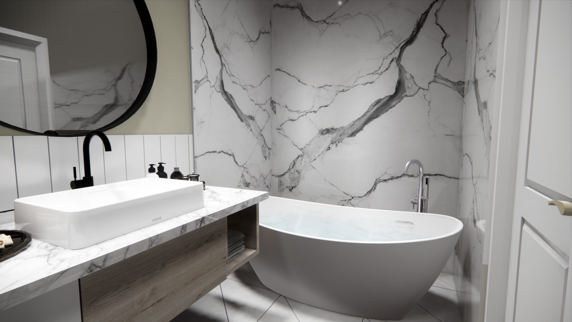 Imagine 5 - Penthouses nou langa AFI si Leroy Merlin