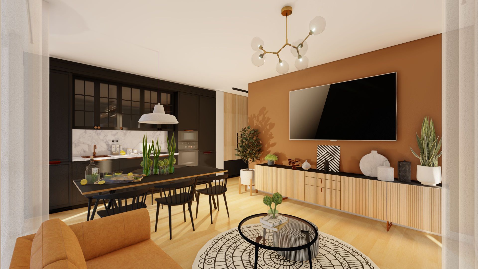 Apartament nou ARED, 44 mp utili – Direct de la dezvoltator