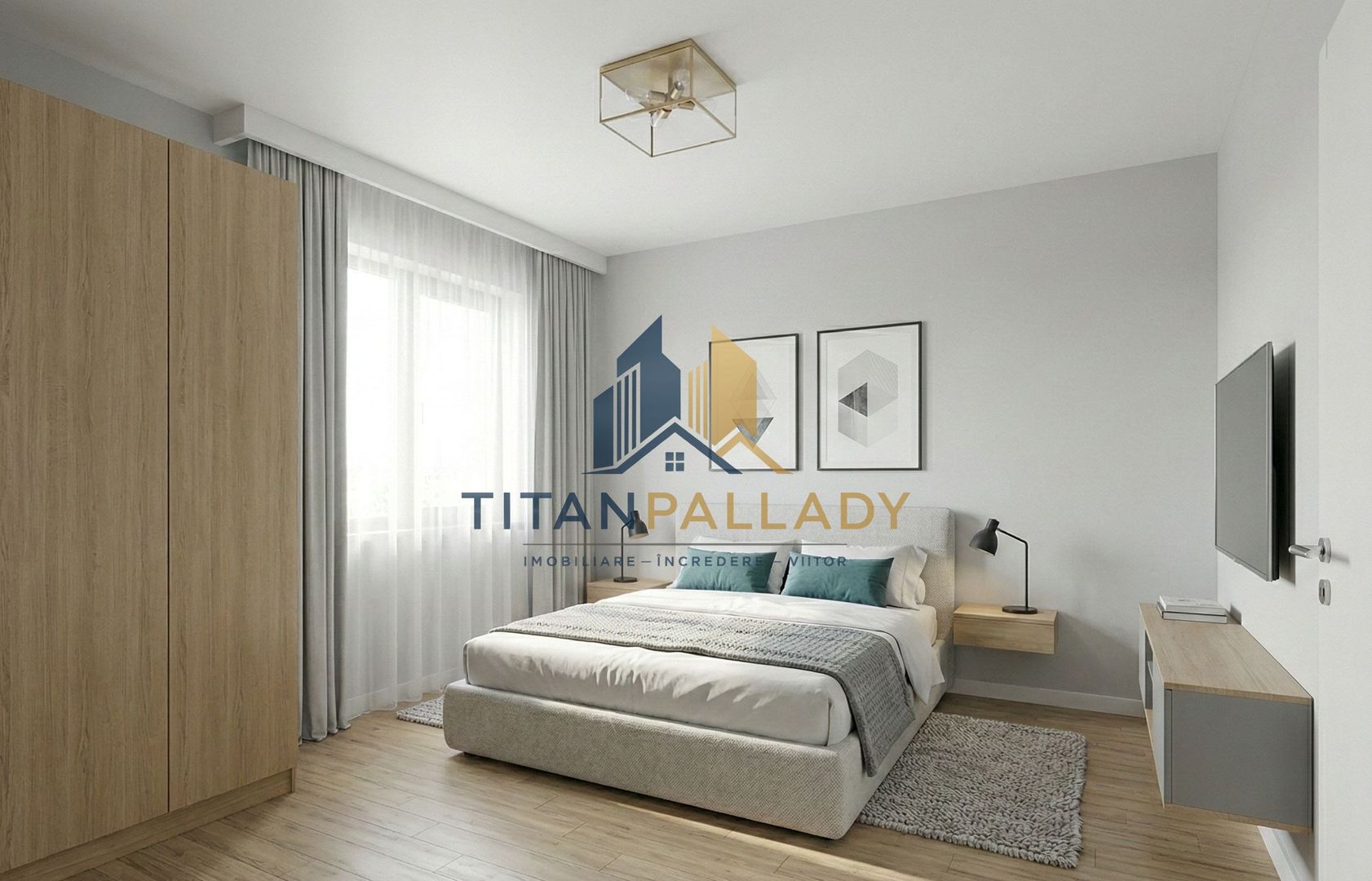 Garsoniera – Titan-Pallady – Metrou – Decomand – 37 mp – Centrala Gaze
