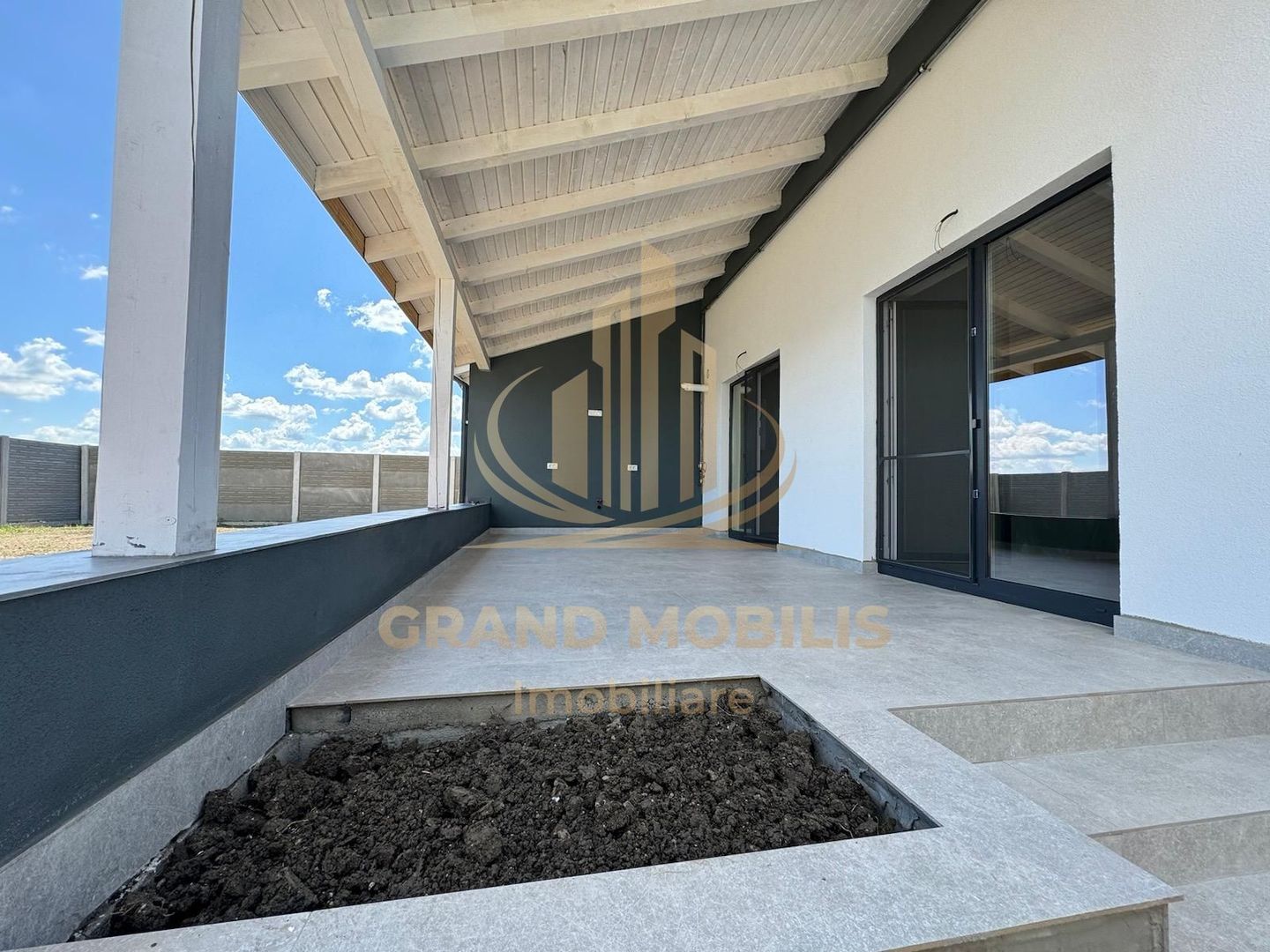 Duplex Premium Moșnița Veche, 88 mp, teren 315 mp, terasa acoperita - imaginea 13