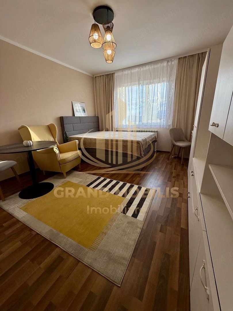 Garsonieră 21 mp utili, renovată, zona Modern – Campus UVT
