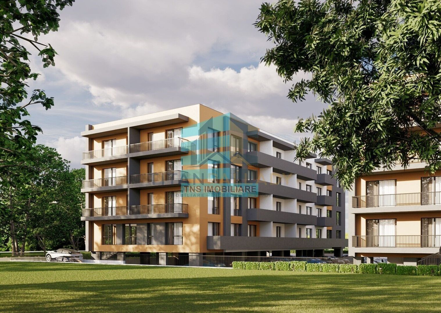 Apartament Modern 2 Camere, 35 mp Grădină, Pallady – Teclu